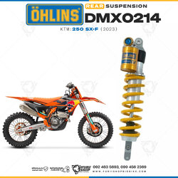 โช๊คหลังแต่ง Ohlins DMX0214 For KTM 250 SX-F ปี 2023