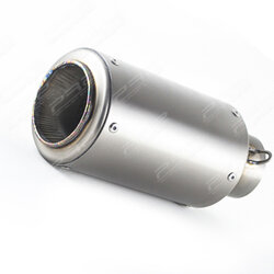 ท่อไอเสีย ท่อมอเตอร์ไซค์ ท่อแต่ง PR2 RF-B Titanium
