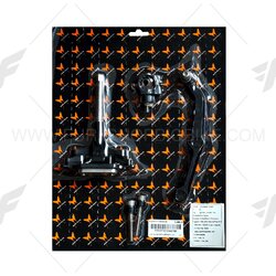 ขาจับกันสะบัด MOTH สีดำ FOR HONDA CB650F