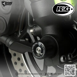 กันล้มหน้า R&G Front Protector : for Kawasaki Z1000SX/Ninja1000