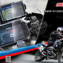 ฟิล์มกันรอยหน้าจอ MOTOSKIN FOR BMW R1200GS 2018