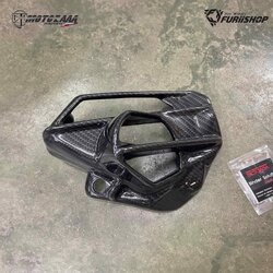 ครอบแผงระบายความร้อน Wind tunnel Motozaaa For Giorno+