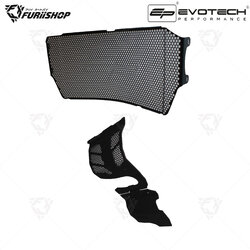 การ์ดเครื่อง+การ์ดหม้อน้ำ EVOTECH PERFORMANCE For : MONSTER 821/1200