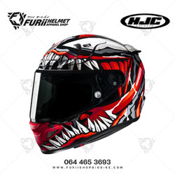 หมวกกันน็อคเต็มใบ HJC RPHA12 : MAXIMIZED VENOM MARVEL