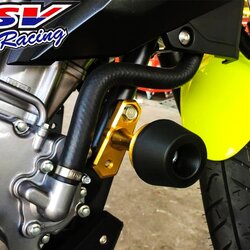 กันล้มกลาง RSV สีทอง FOR HONDA CB300F