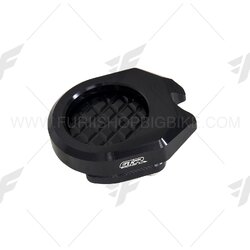 ตัวครอบแป้นขาตั้งคู่ GTR ดำ FOR YAMAHA XMAX300