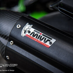 ท่อมอเตอร์ไซค์ MIVV SLIP ON Z1000 ท่อแต่ง ท่อสูตร ท่อบิ๊กไบค์ ท่อBigbike ท่อไอเสีย