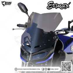 ชิลด์หน้า Ermax Windshield Touring : for Yamaha FZ09/MT09 2017-2019