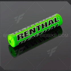 Bar Pads RENTHAL Limited Edition P325 SX Pad (10in) Green, Green Foam