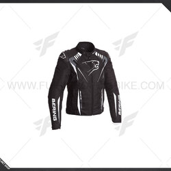 เสื้อแจ็คเก็ต Bering Primo-R Black/White