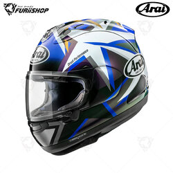 หมวกกันน็อคเต็มใบ Arai :RX-7V EVO Maverick Star