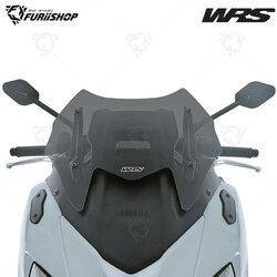 ชิวหน้า WRS SPORT (SMOKE) For : T-MAX 560 2025+