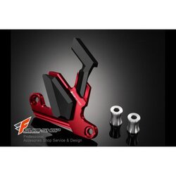 การ์ดบังคาร์ลิปเปอร์เบรกหน้า biker for MSX Front Caliper Brake Guard แดง