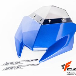 ชิวหน้า ACHI สีน้ำเงิน FOR YAMAHA M-SlAZ