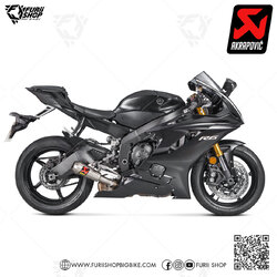 ท่อแต่ง Akrapovic Slip on Moto GP : for Yamaha R6 2017-2020 All new!!