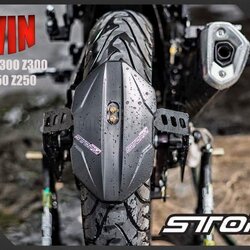 กันดีด STORM Rider(สตรอมไรเดอร์) FOR KAWASAKI Z300/NINJA300
