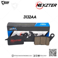 ผ้าเบรก Nexzter NEXT Part NO. 3132AA (F) : for Honda Click125i / Click110i / Click160ABS/STD / Scoopy-I / Spacy-I / Zoomer-X(No Combine) / Moove(No Combine) / Airblade