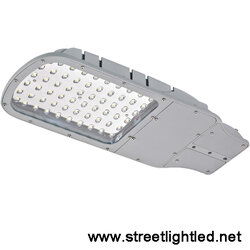 โคมไฟถนนLED 60w (แสงส้ม)