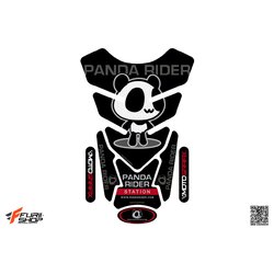 กันรอยกลางถังน้ำมัน PANDA RIDER Bespoke Limited Edition