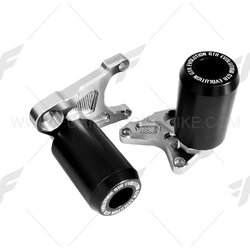 กันล้มกลาง GTR สีเงิน FOR HONDA CB650R/CBR650R 2019