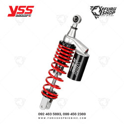โช๊คหลังแต่ง YSS G-SPORT (TG302-350TR-16-858) : For Yamaha Xmax 300 ’21