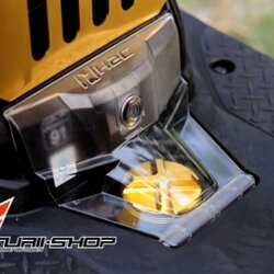 ฝาครอบฝาถังน้ำมัน มอเตอร์ไซค์ บิ๊กไบค์แบบใส