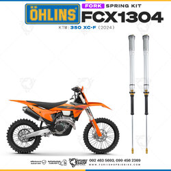 สปริงโช้คหน้า Ohlins FCX1304 For KTM 350 XC-F 2024