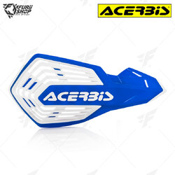 การ์ดแฮนด์ ACERBIS HANDGUARDS X-FUTURE BLUE/WHITE