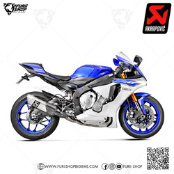 ท่อแต่ง Akrapovic Evolution GP Logo Aluminium Limited : for Yamaha YZF R1/R1M 2020-2023