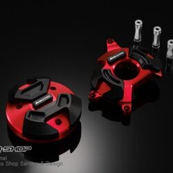 ชุดกันล้มเครื่อง Engine Guard Set bikers for ฮอนด้า Honda MSX แดง