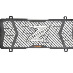 การ์ดหม้อน้ำ Guardo สำหรับ Kawasaki Z650 สีดำ