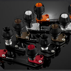 ชุดกันล้มใต้ท่อไอเสีย (Exhaust Protector) Bikers สำหรับ ฮอนด้า Honda PCX 150 (2016-2017) ท่อแต่ง ท่อสูตร ท่อบิ๊กไบค์ ท่อBigbike ท่อไอเสีย