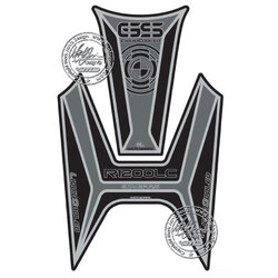 กันรอยกลางถังน้ำมัน BMW R1200 GS LC Black / Silver