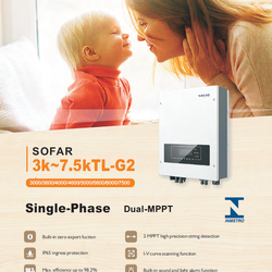 SOFAR Grid tie/ On grid Inverter รุ่น 5kW single phase