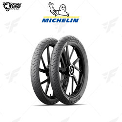 ยาง/ยางรถมอเตอร์ไซค์/ยางบิ๊กไบค์ MICHELIN PILOT STREET 2 : 90/90-10 M/C 50P TL