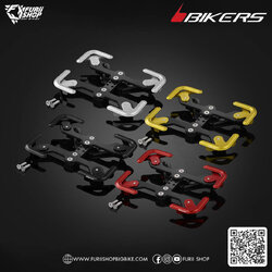 กรอบป้ายทะเบียน รุ่นพรีเมียม 03 Bikers Premium Rear License Support 03 (L0012) : for Lambretta G350
