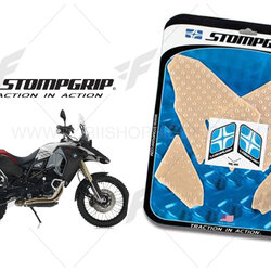 สติ๊กเกอร์กันรอยข้างถัง STORM GRIP ใส FOR BMW GSF800