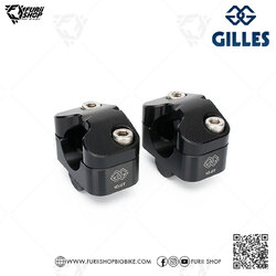 ตุ๊กตาแฮนด์ Gilles tooling Handle Bar Riser : for Honda CBR650R/CB650R 2019