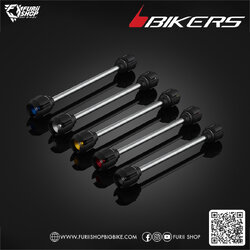ชุดกันล้มล้อหลัง (Y0178) Bikers Rear Wheel Axle Protection : for Yamaha YZF-R3 2015-2018