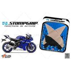 สติ๊กเกอร์กันรอยข้างถัง STORM Rider(สตรอมไรเดอร์) GRIP ใส FOR YAMAHA R6