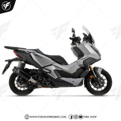 ท่อ ARROW SLIP ON BLACK INDY CARBON FOR Honda ADV350 2022