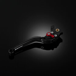 มือเบรกหน้าปรับระดับพับได้ BIKERS สีดำ FOR YAMAHA R15 2017