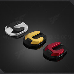 ตัวรองขาตั้ง (ตีนเป็ด) (ฐานล่างของแผ่นรองขาตั้งจะเป็นผิวด้าน) Bikers Honda Rebel 500 (2017-2019)