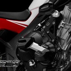 กันแคร้งเครื่อง BIKERS FOR HONDA CB650F/CBR650F