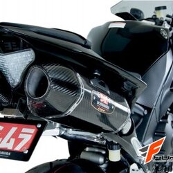 ท่อไอเสีย มอเตอร์ไซค์ Yoshimura R77 Carbon Slip-On for Yamaha R1 (2012)