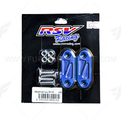 อุดกระจก RSV สีน้ำเงิน FOR KAWASAKI NINJA300