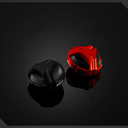 Rear Brake Reservoir Cover KTM RC390 (2015-2017)