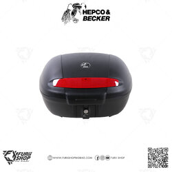 กล่องหลัง HEPCO & BECKER : Journey Top Case 48L. Black