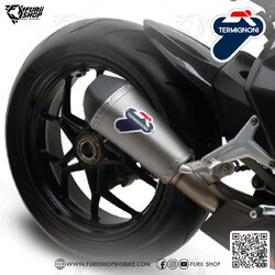 ท่อมอเตอร์ไซค์ Termignoni Slip on Titanium : for Mv Agusta F3 675 2012-2016