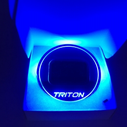 Triton Blue สีฟ้า